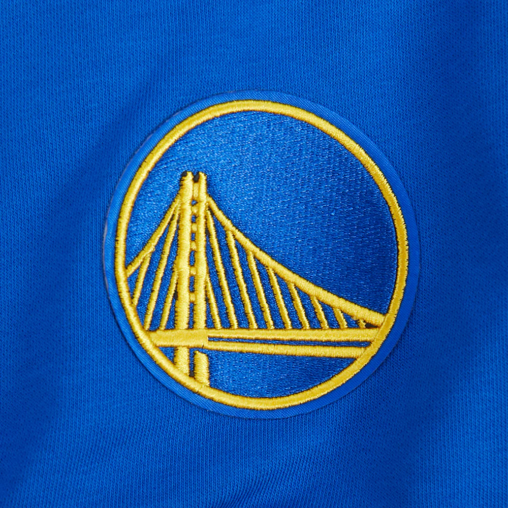 NBA GOLDEN STATE WARRIORS STEPHEN CURRY #30 CLASSIC PNN WOMEN'S FLC CR (ROYAL BLUE) - Image 9