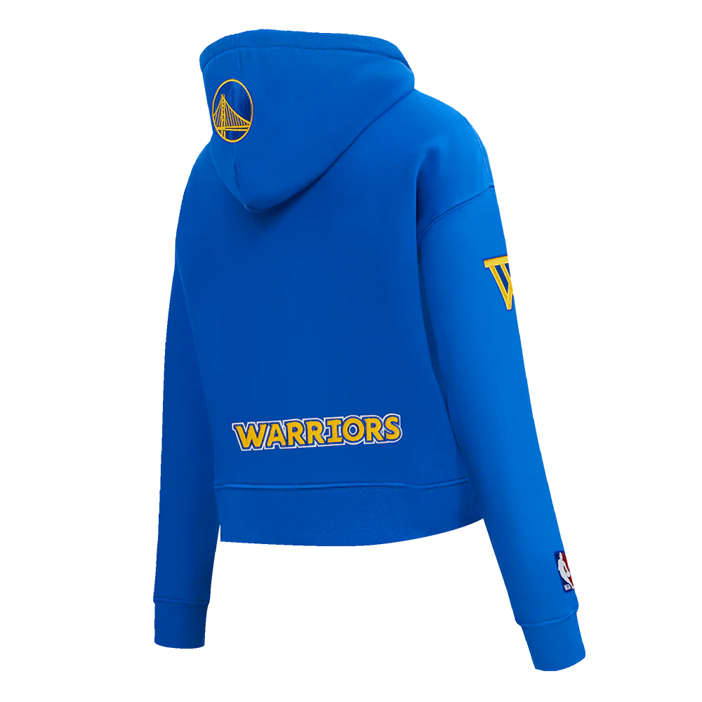 NBA GOLDEN STATE WARRIORS STEPHEN CURRY #30 CLASSIC PNN WOMEN'S FLC CR (ROYAL BLUE) - Image 6