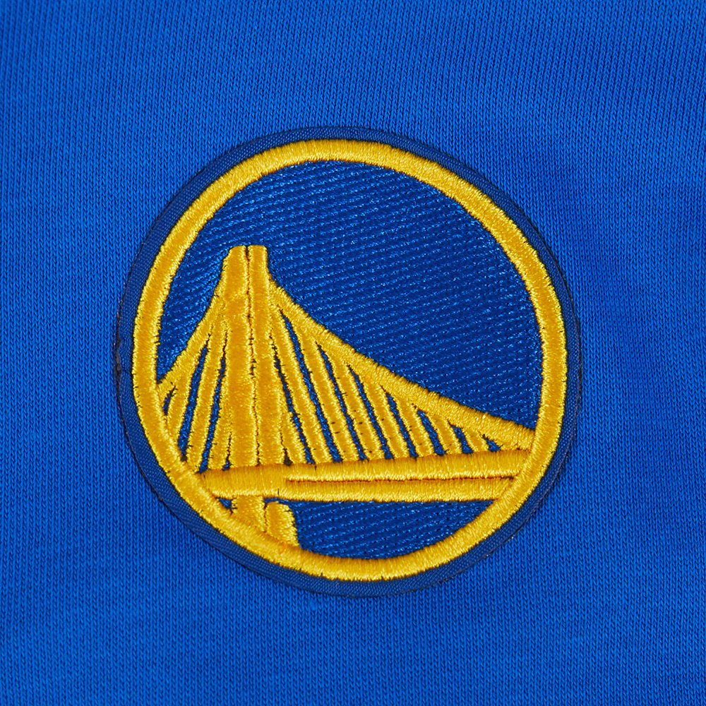 NBA GOLDEN STATE WARRIORS RETRO CLASSIC WOMEN'S CREWNECK (ROYAL BLUE) - Image 8