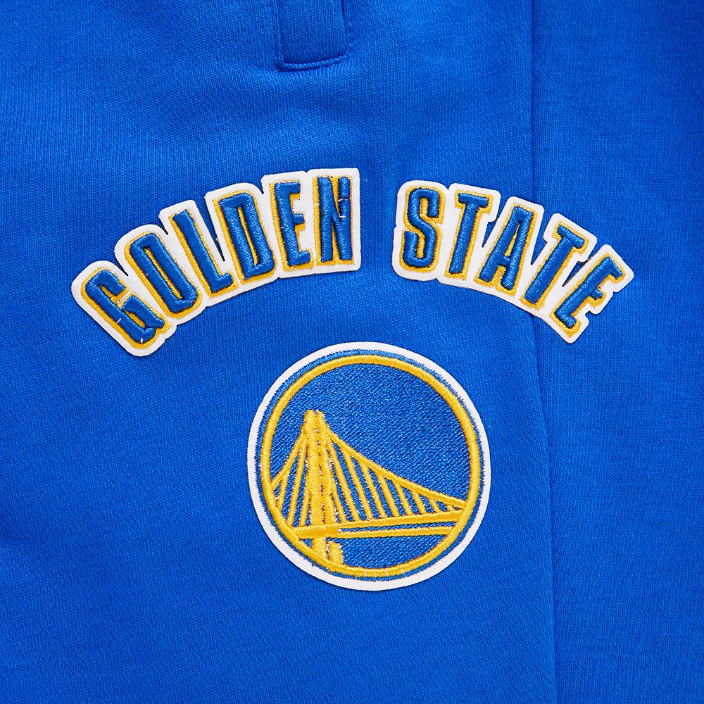 NBA GOLDEN STATE WARRIORS CLASSIC WOMEN'S SWEATPANT (ROYAL BLUE) - Image 9