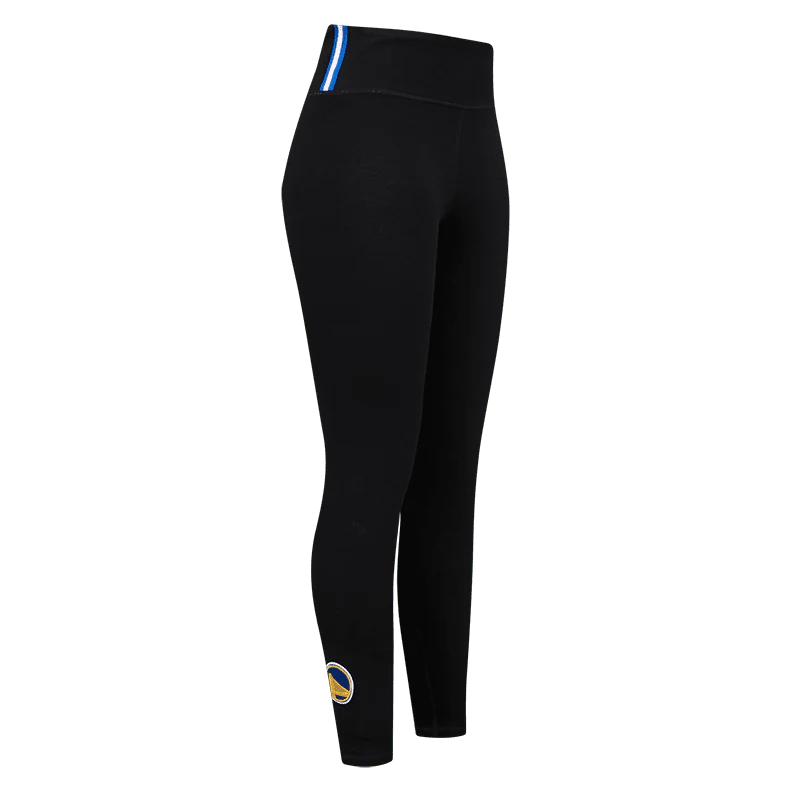 NBA GOLDEN STATE WARRIORS CLASSIC WOMEN'S JERSEY LEGGING (BLACK) - Image 2