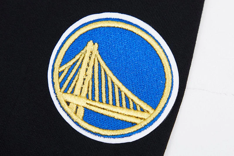 NBA GOLDEN STATE WARRIORS CLASSIC WOMEN'S JERSEY LEGGING (BLACK) - Image 5