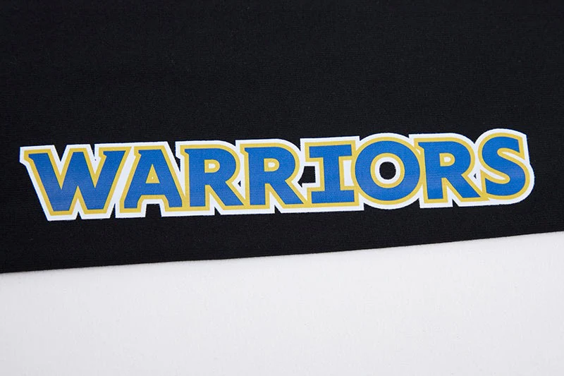NBA GOLDEN STATE WARRIORS CLASSIC WOMEN'S JERSEY LEGGING (BLACK) - Image 6