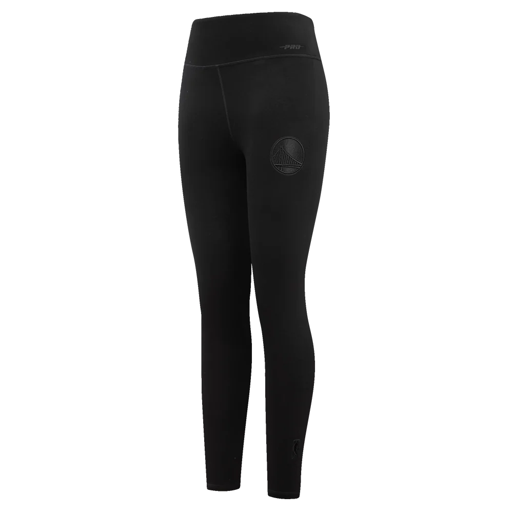 NBA GOLDEN STATE WARRIORS NEUTRAL WOMEN'S JERSEY LEGGING (BLACK)