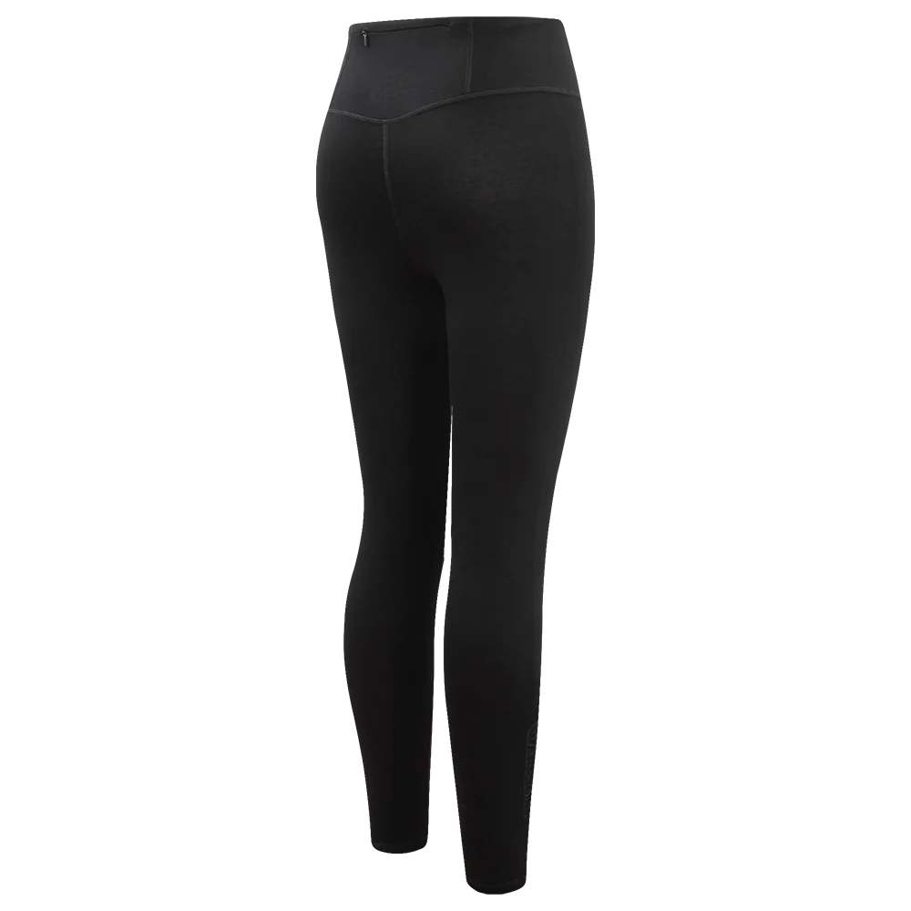 NBA GOLDEN STATE WARRIORS NEUTRAL WOMEN'S JERSEY LEGGING (BLACK) - Image 3