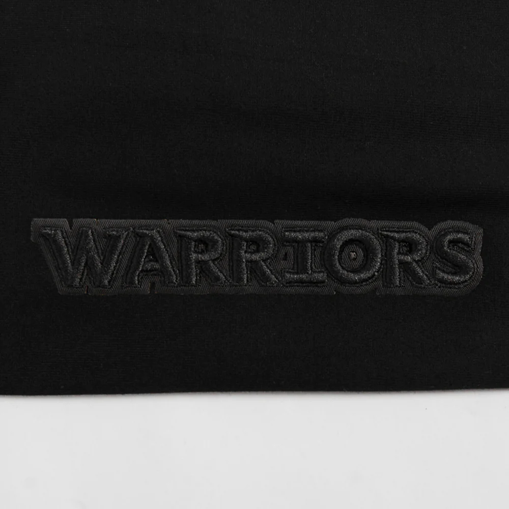 NBA GOLDEN STATE WARRIORS NEUTRAL WOMEN'S JERSEY LEGGING (BLACK) - Image 6