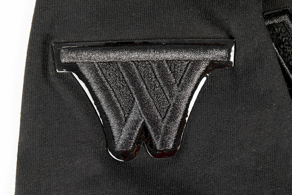 NBA GOLDEN STATE WARRIORS TRIPLE BLACK LITTLE BOYS SHORT SLEEVE TEE (BLACK) - Image 6