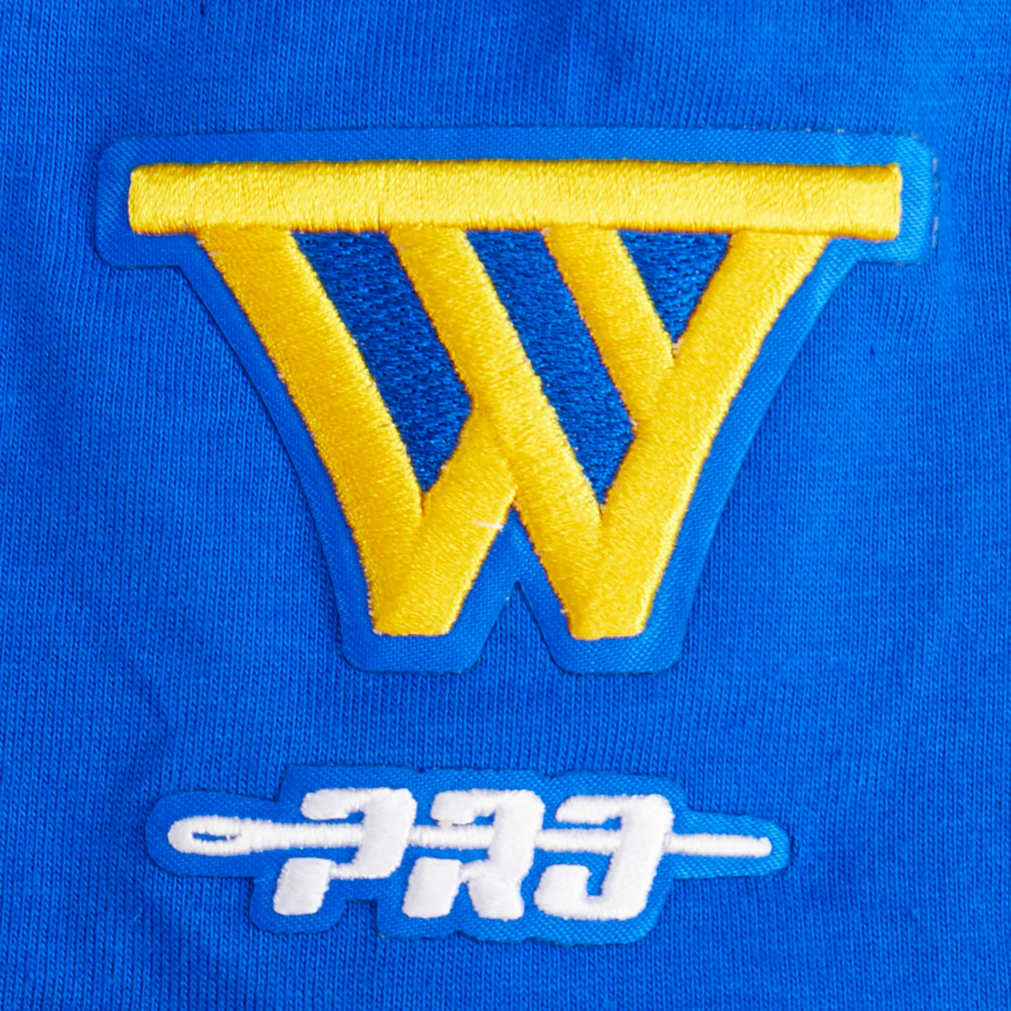 NBA GOLDEN STATE WARRIORS RETRO CLASSIC LITTLE BOYS SHORT SLEEVE TEE (ROYAL BLUE) - Image 7