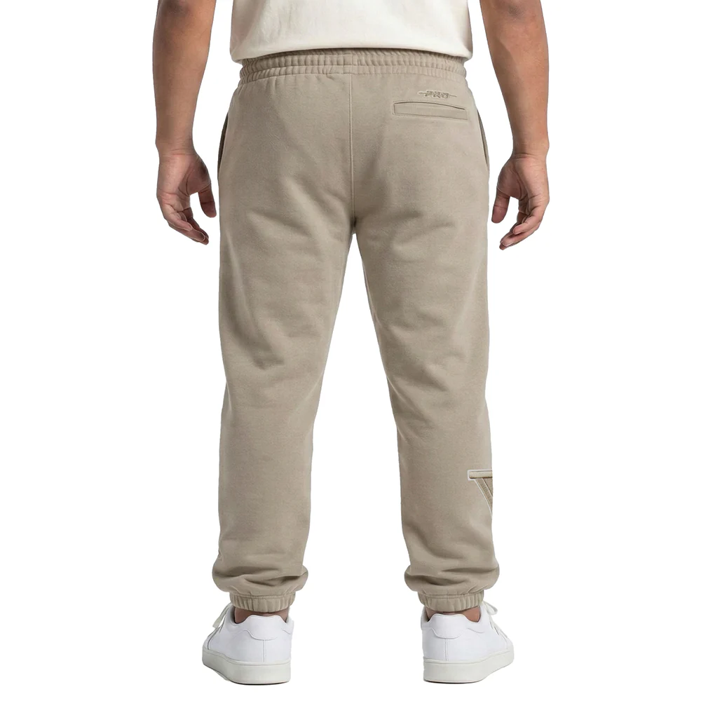 NBA GOLDEN STATE WARRIORS NEUTRAL LITTLE BOYS FLC SWEATPANT (TAUPE) - Image 2