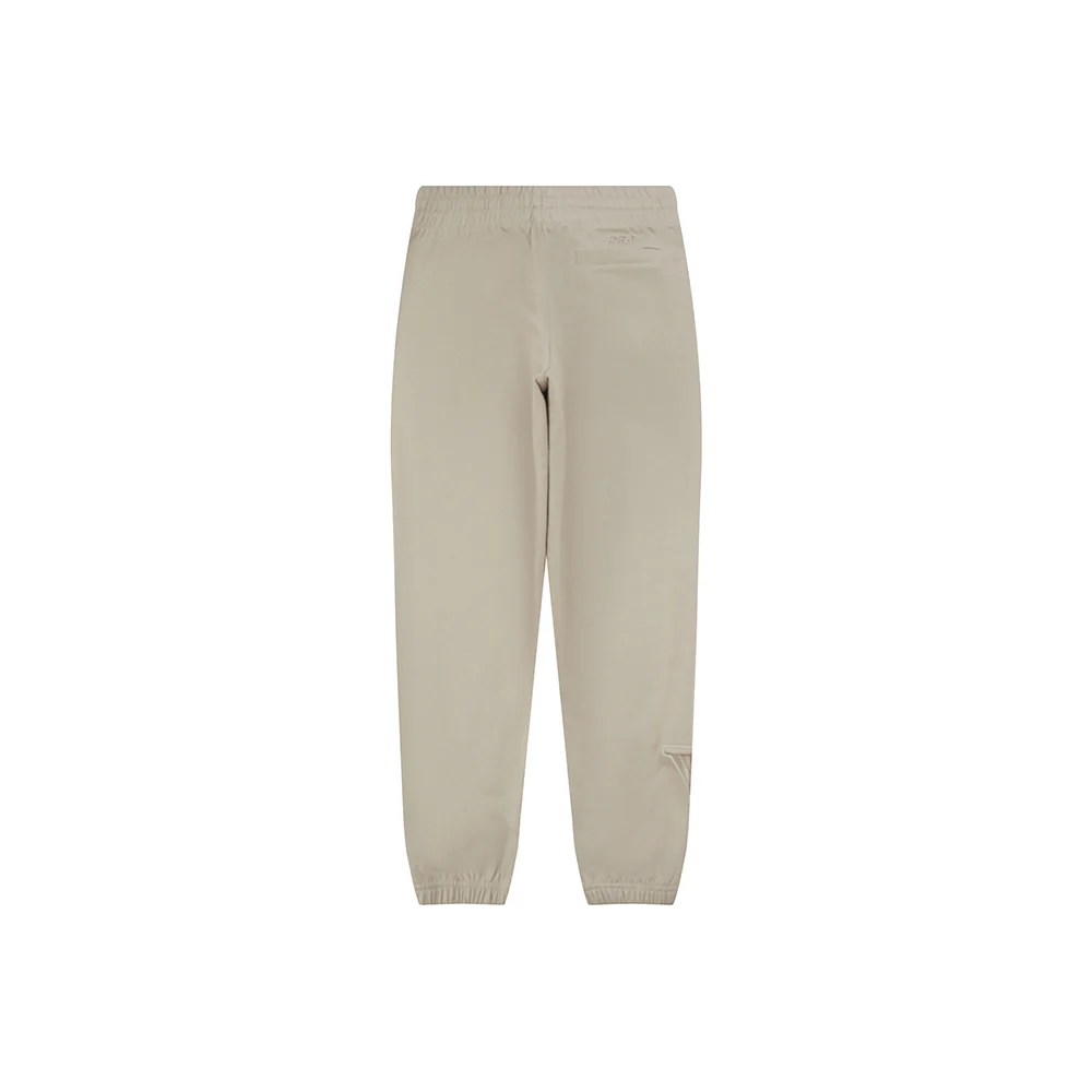 NBA GOLDEN STATE WARRIORS NEUTRAL LITTLE BOYS FLC SWEATPANT (TAUPE) - Image 5