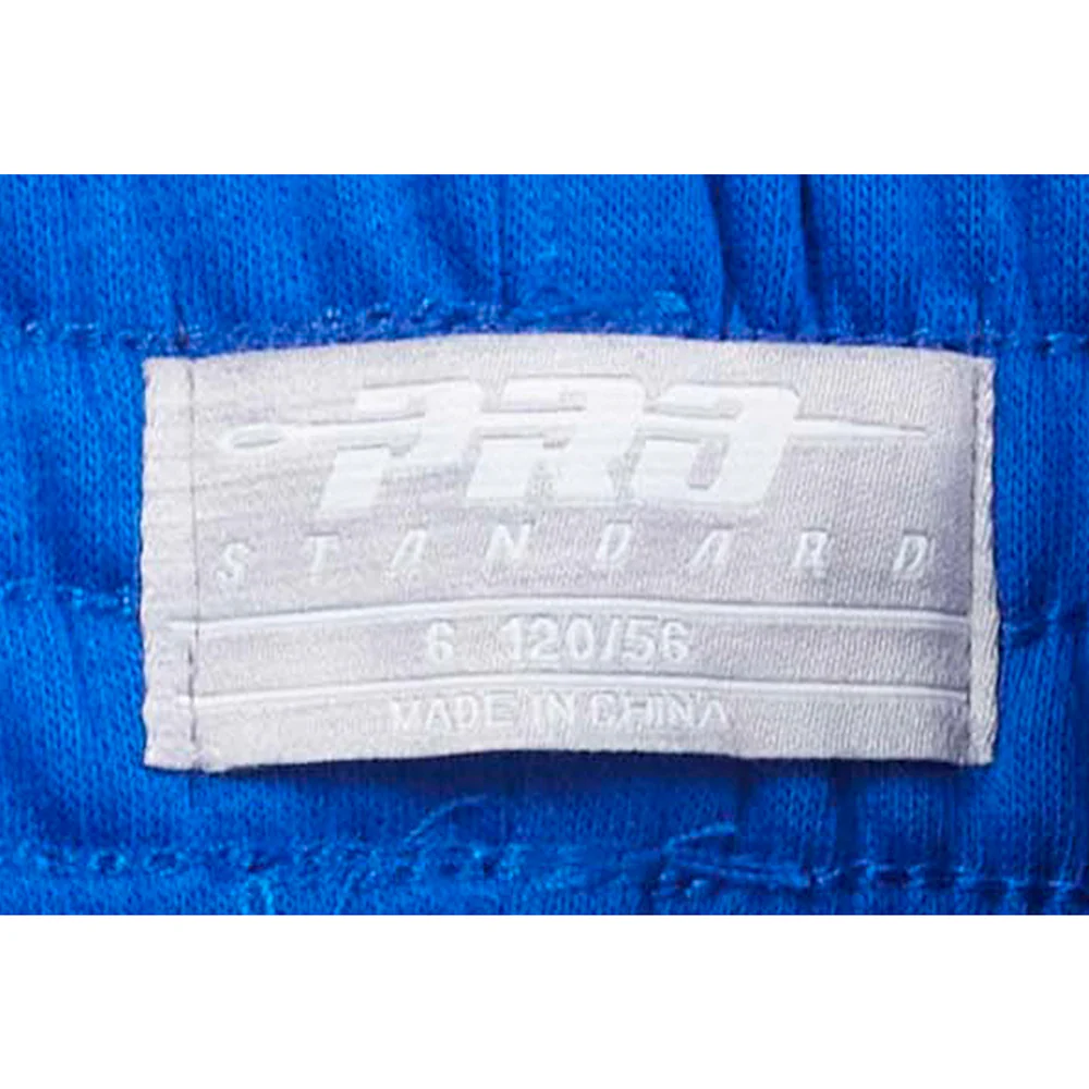 NBA GOLDEN STATE WARRIORS RETRO CLASSIC LITTLE BOYS RIB FLEECE SWEATPANT (ROYAL BLUE) - Image 7