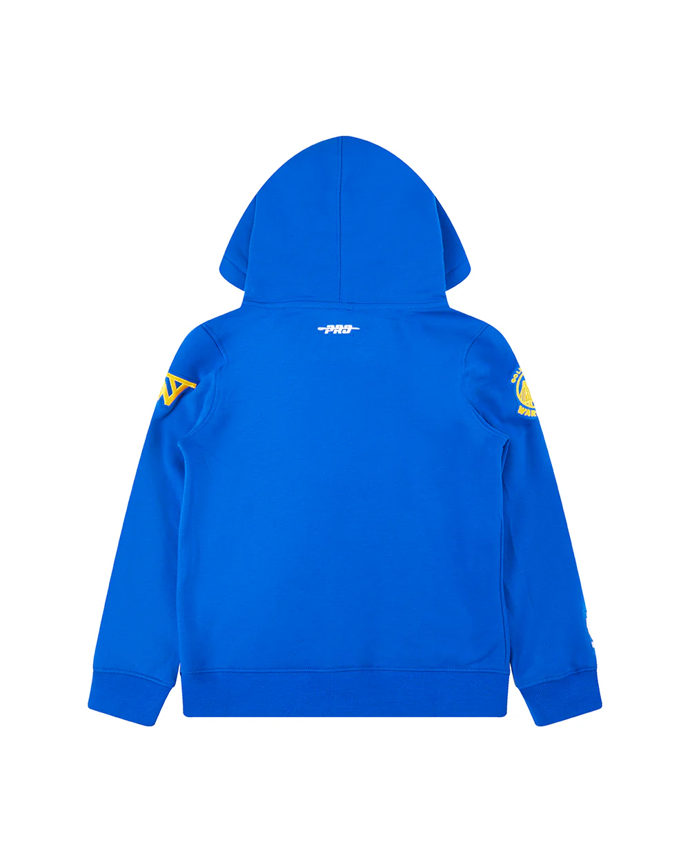 NBA GOLDEN STATE WARRIORS CLASSIC LITTLE BOYS FLEECE PULLOVER HOODIE (ROYAL BLUE) - Image 4