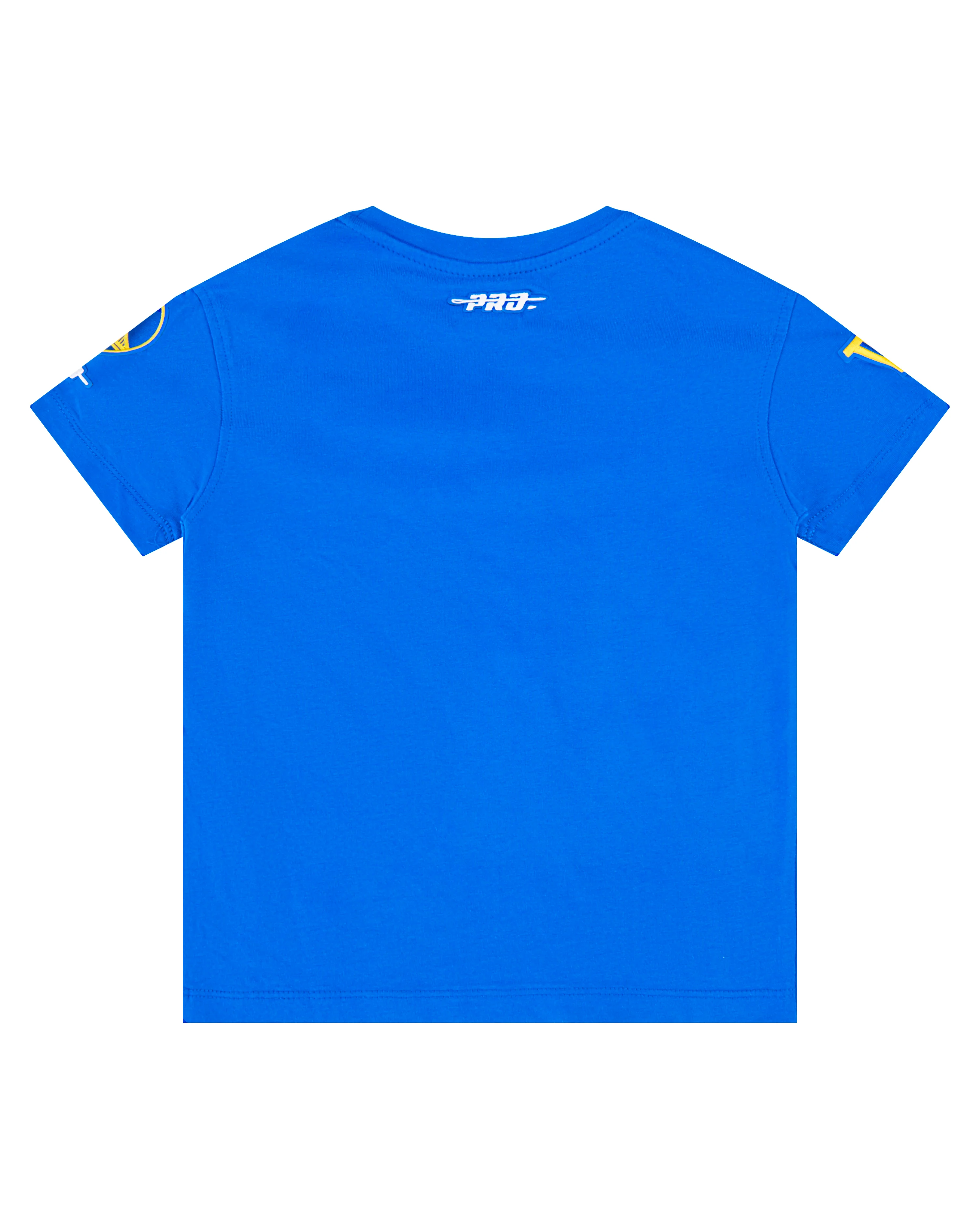 NBA GOLDEN STATE WARRIORS CLASSIC TODDLER BOYS SHORT SLEEVE TEE (ROYAL BLUE) - Image 4