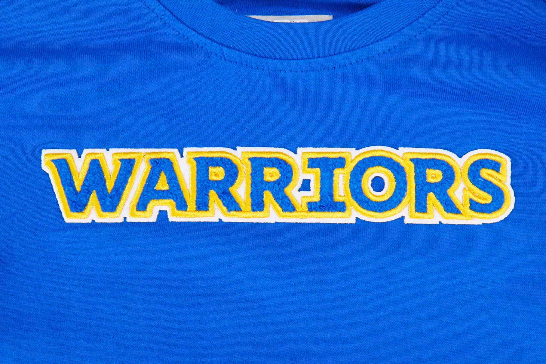 NBA GOLDEN STATE WARRIORS CLASSIC TODDLER BOYS SHORT SLEEVE TEE (ROYAL BLUE) - Image 5