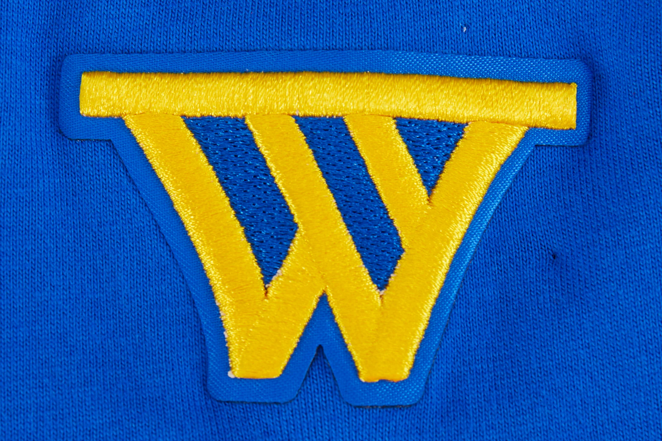 NBA GOLDEN STATE WARRIORS CLASSIC TODDLER BOYS SHORT SLEEVE STRIPED RIB TEE (ROYAL BLUE) - Image 6