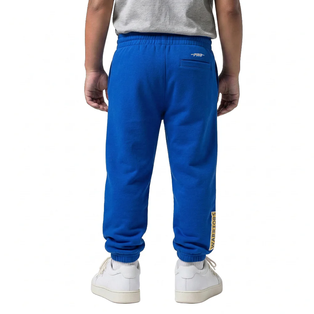 NBA GOLDEN STATE WARRIORS CLASSIC TODDLER BOYS FLC SWEATPANT (ROYAL BLUE) - Image 2