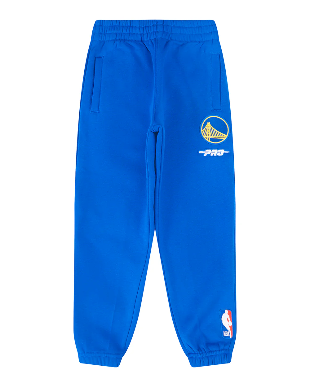 NBA GOLDEN STATE WARRIORS CLASSIC TODDLER BOYS FLC SWEATPANT (ROYAL BLUE) - Image 4