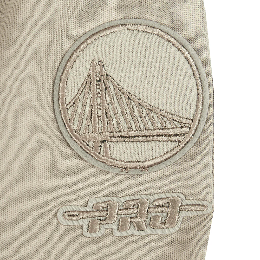 NBA GOLDEN STATE WARRIORS NEUTRAL TODDLER BOYS FLC SWEATPANT (TAUPE) - Image 7