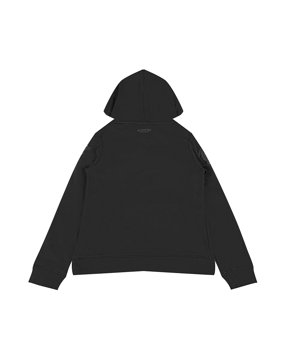 NBA GOLDEN STATE WARRIORS TRIPLE BLACK TODDLER BOYS FLEECE PULLOVER HOODIE (BLACK) - Image 4