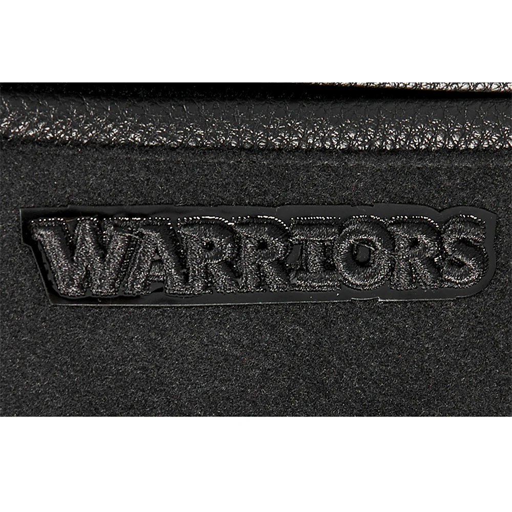 NBA GOLDEN STATE WARRIORS TRIPLE BLACK TODDLER BOYS WOOL VARSITY JACKET (JET BLACK) - Image 8