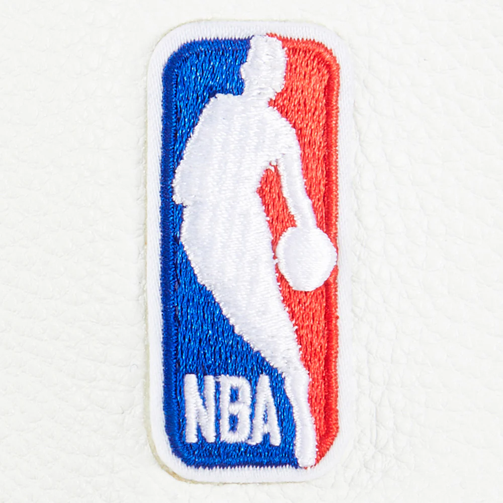 NBA GOLDEN STATE WARRIORS RETRO CLASSIC TODDLER BOYS RIB WOOL VARSITY JACKET (ROYAL BLUE/WHITE) - Image 9