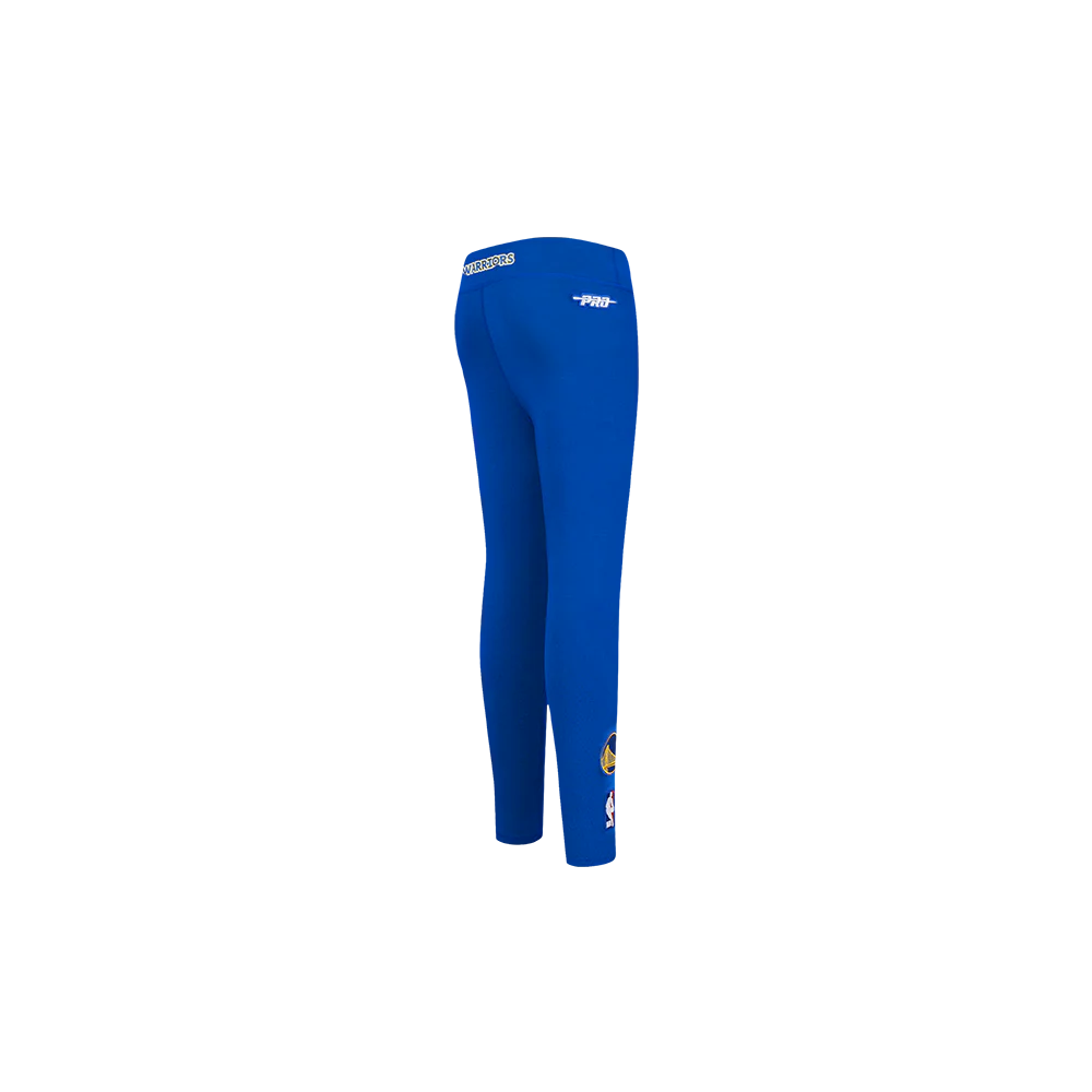 NBA GOLDEN STATE WARRIORS CLASSIC TODDLER GIRLS LEGGING (ROYAL BLUE) - Image 3