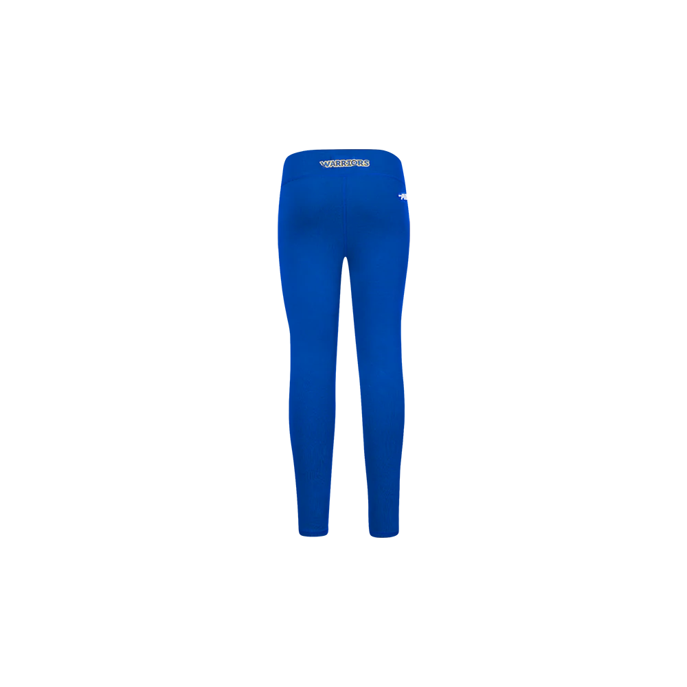 NBA GOLDEN STATE WARRIORS CLASSIC TODDLER GIRLS LEGGING (ROYAL BLUE) - Image 4