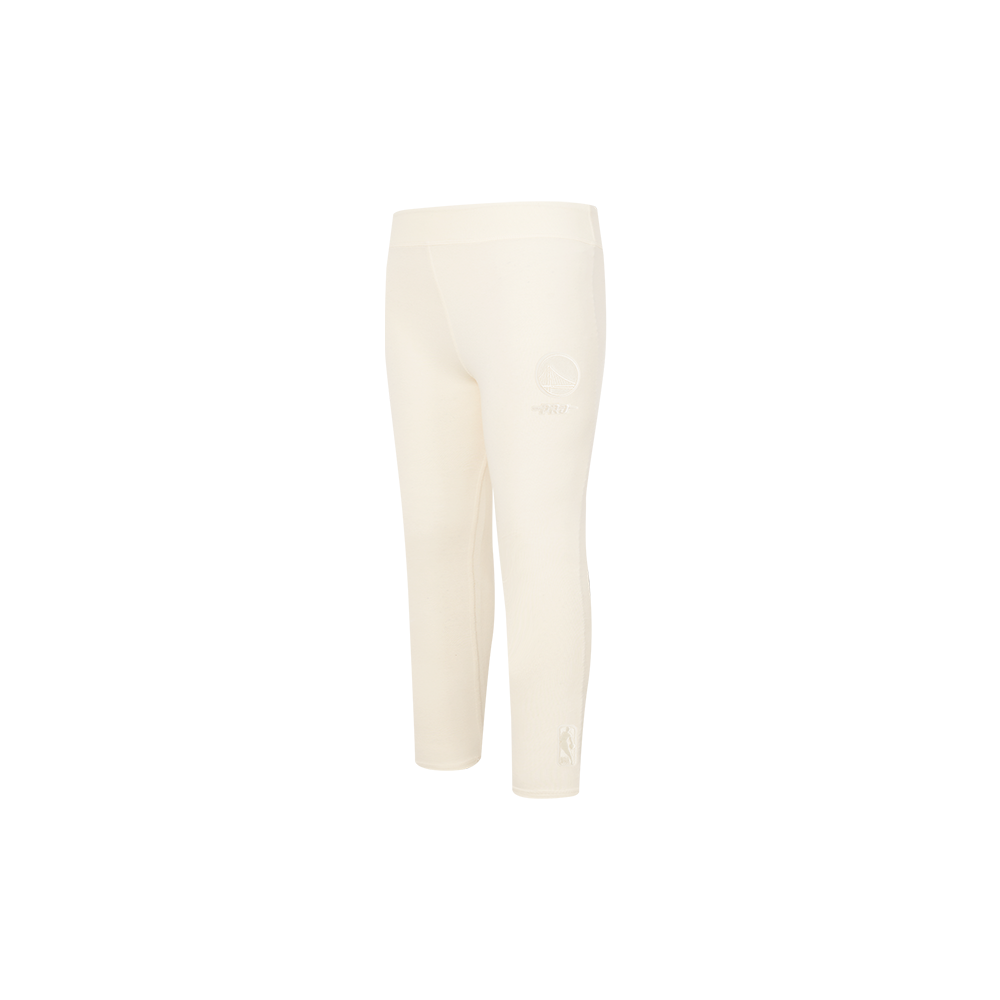 NBA GOLDEN STATE WARRIORS NEUTRAL TODDLER GIRLS LEGGING (EGGSHELL)
