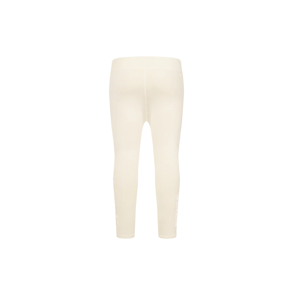 NBA GOLDEN STATE WARRIORS NEUTRAL TODDLER GIRLS LEGGING (EGGSHELL) - Image 4