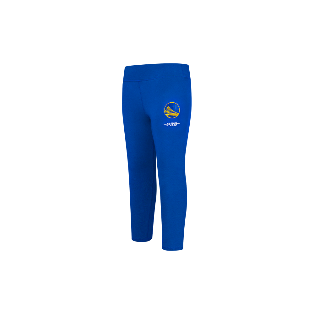 NBA GOLDEN STATE WARRIORS RETRO CLASSIC TODDLER GIRLS LEGGING (ROYAL BLUE)
