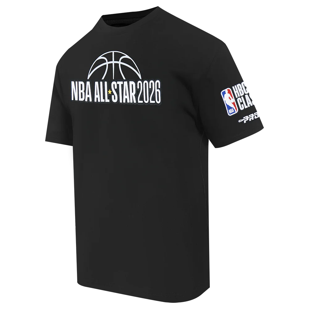 NBA X HBCU CLASSIC 2026 MEN'S CJ DROP SHOULDER TEE (BLACK) - Image 6