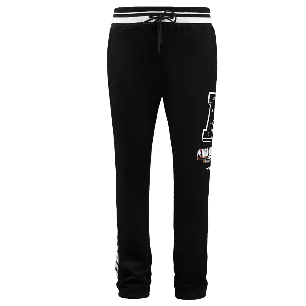 NBA HBCU HBCU X NBA ALL STAR 2024 MEN'S RIB FLC SWEATPANT (BLACK)