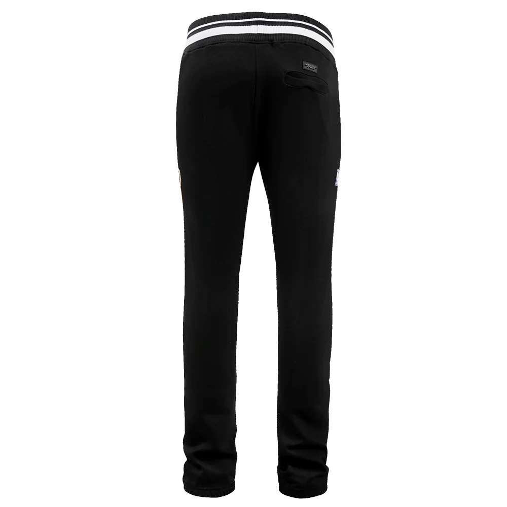 NBA HBCU HBCU X NBA ALL STAR 2024 MEN'S RIB FLC SWEATPANT (BLACK) - Image 4