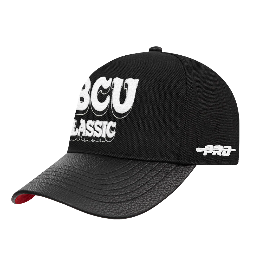 HBCU X NBA ALL STAR 2025 PRO PINCH SNAPBACK (BLACK) - Image 2
