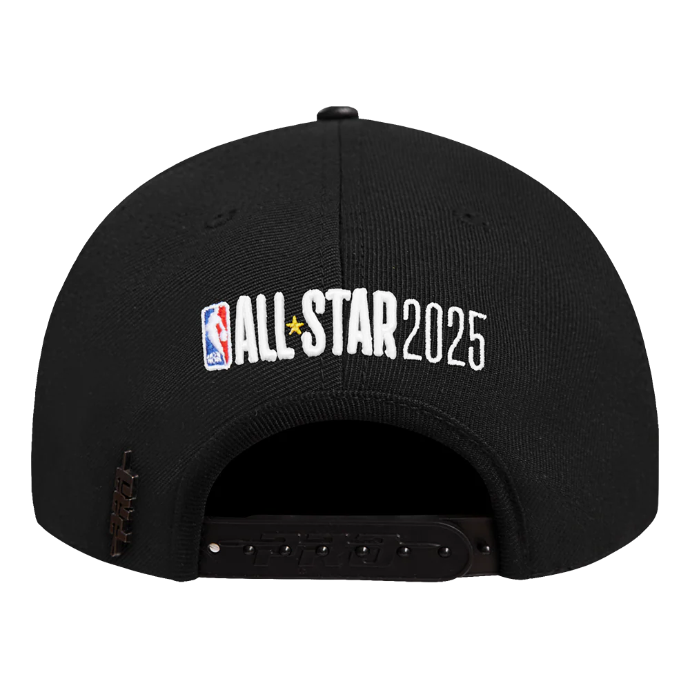 HBCU X NBA ALL STAR 2025 PRO PINCH SNAPBACK (BLACK) - Image 4
