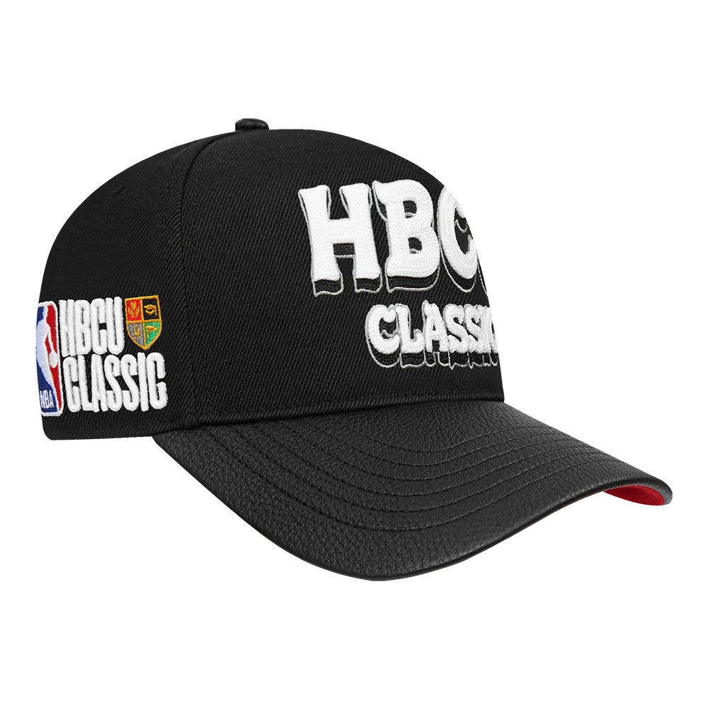 HBCU X NBA ALL STAR 2025 PRO PINCH SNAPBACK (BLACK) - Image 5