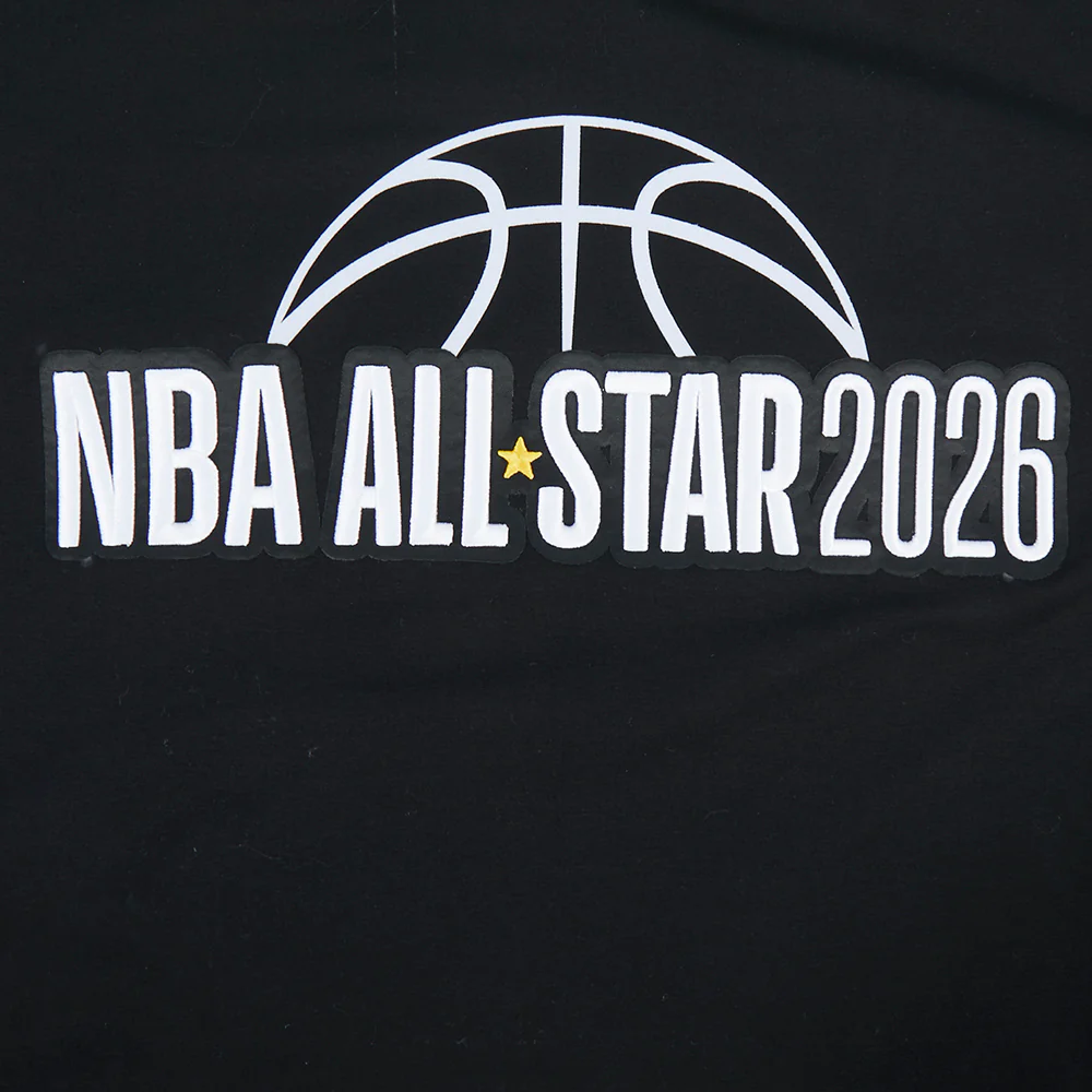 NBA XHBCU CLASSIX 2026 WOMEN'S SJ BOXY TEE (BLACK) - Image 11