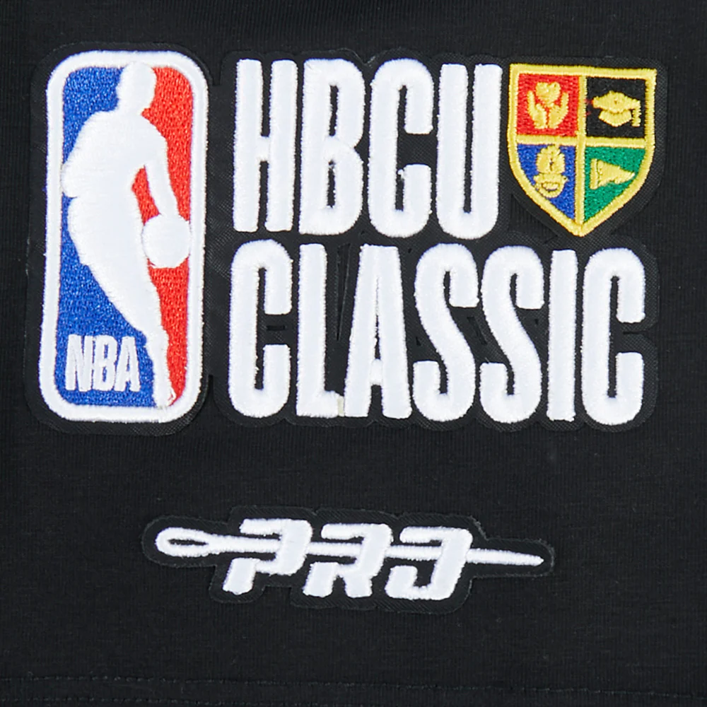 NBA XHBCU CLASSIX 2026 WOMEN'S SJ BOXY TEE (BLACK) - Image 12