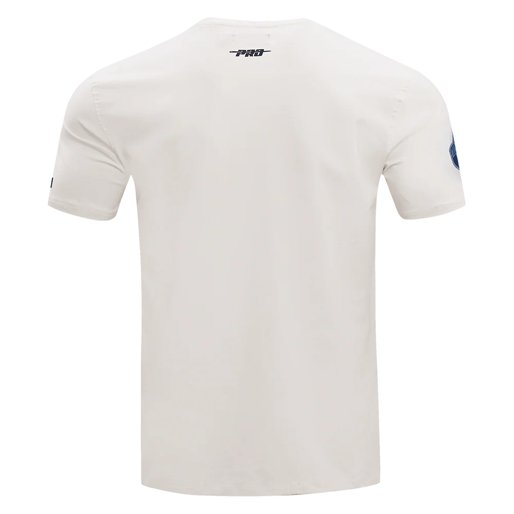 NBA HOUSTON ROCKETS VARSITY BLUES MEN'S TEE (LINEN) - Image 3