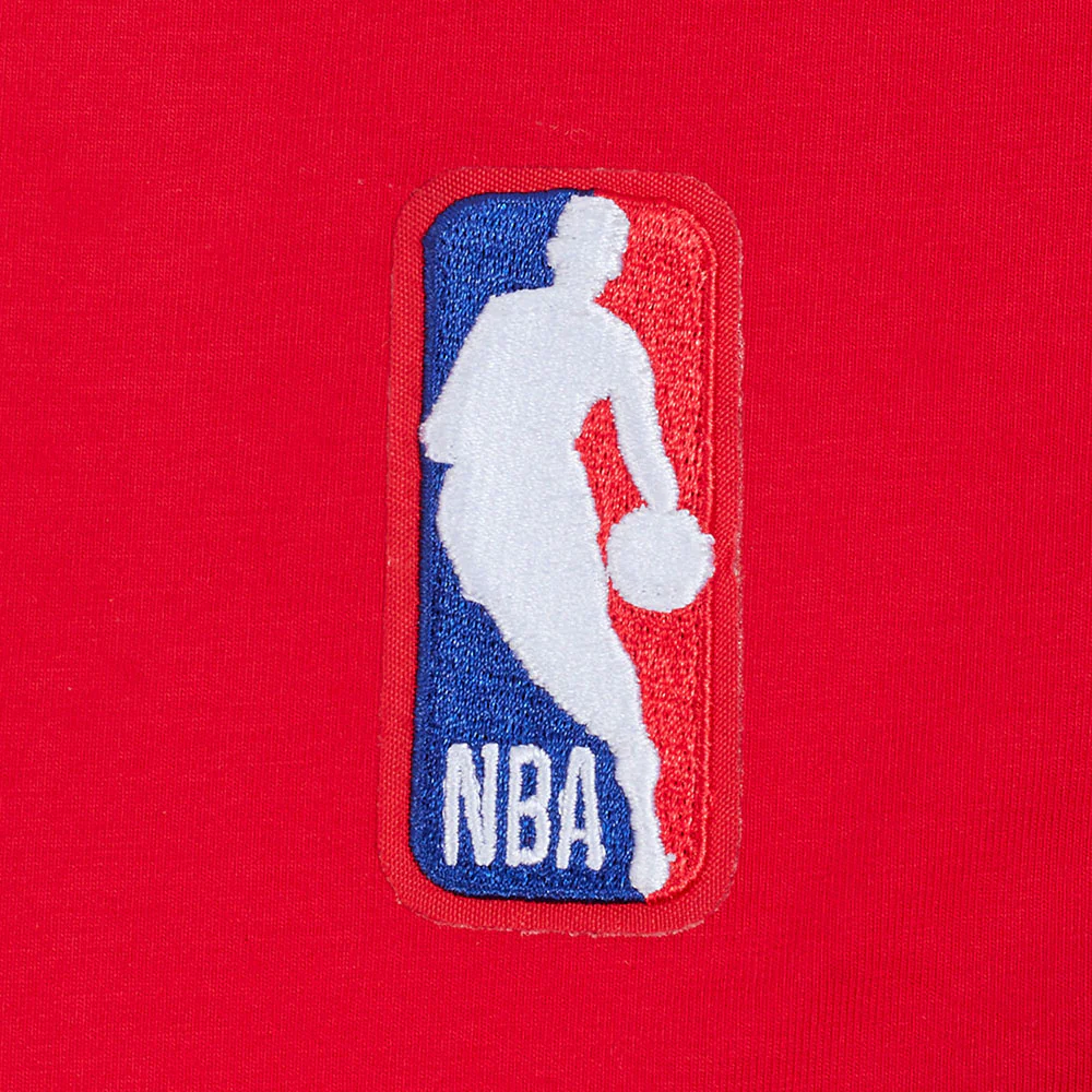 NBA HOUSTON ROCKETS MASHUP MEN'S TEE (RED) - Image 6