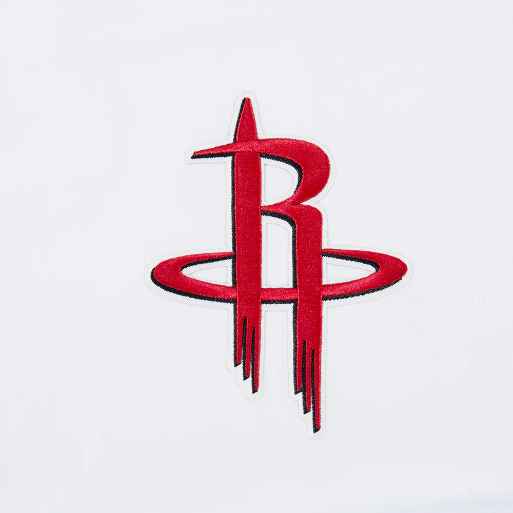 NBA HOUSTON ROCKETS WINGSPAN MEN'S CJ DROP SHOULDER TEE (WHITE) - Image 8