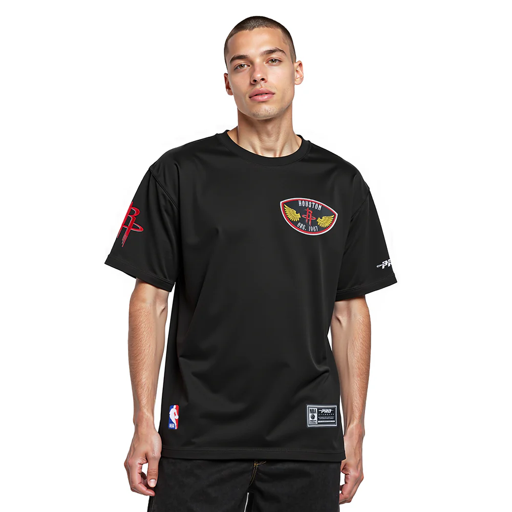 NBA HOUSTON ROCKETS BORN FOR SPORT MEN'S SJ TEE (BLACK)