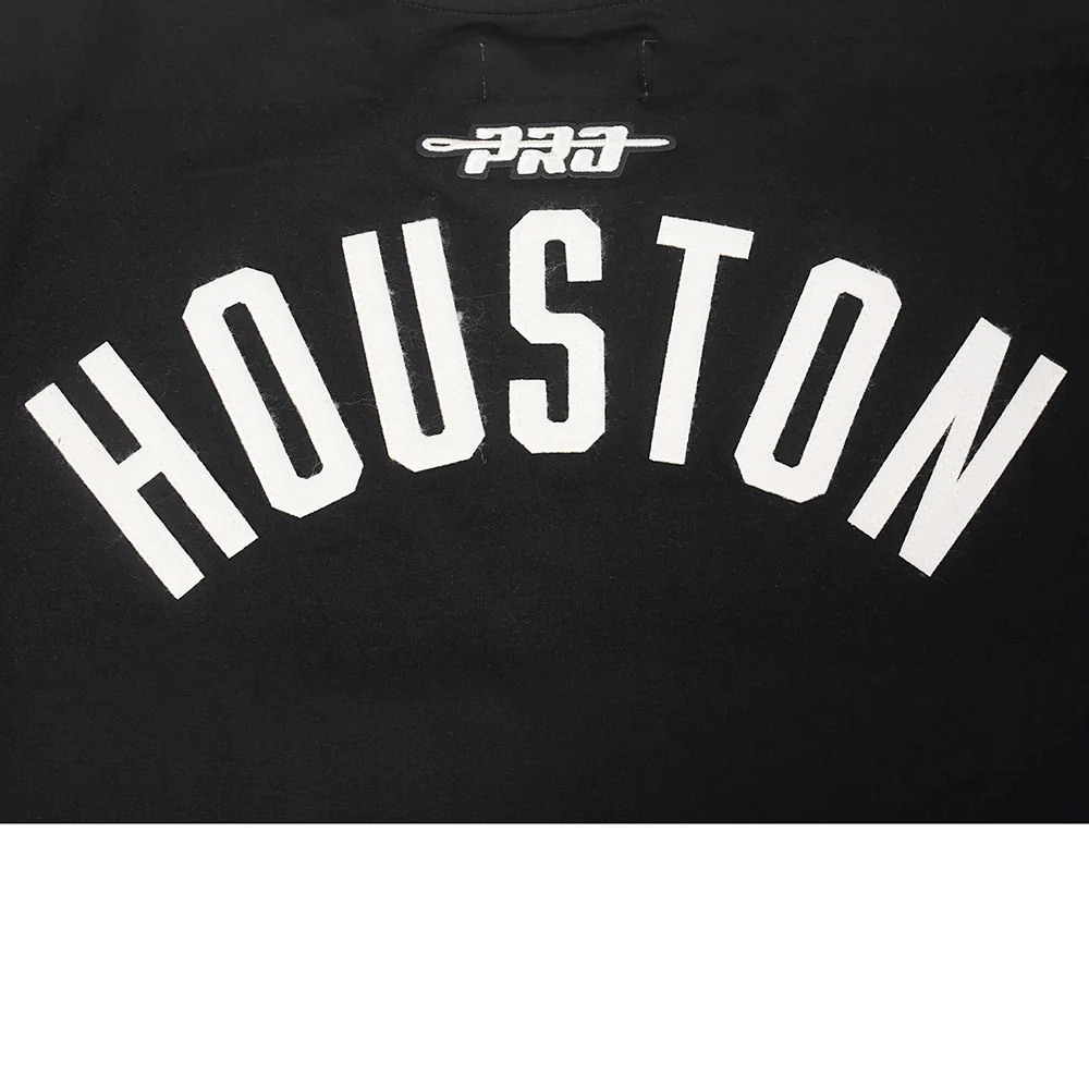 NBA HOUSTON ROCKETS MODERN ORIGINALS MEN'S SJ TEE (BLACK) - Image 11