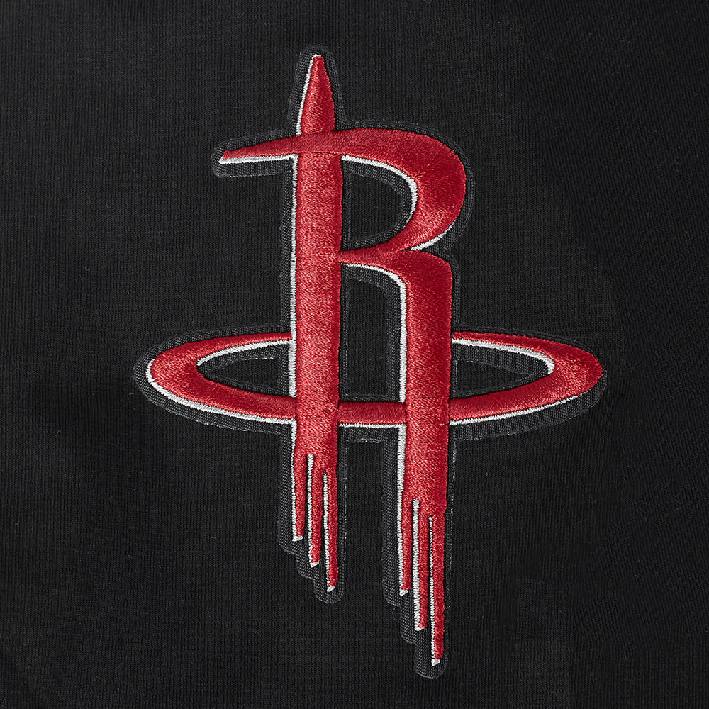 NBA HOUSTON ROCKETS MODERN ORIGINALS MEN'S SJ TEE (BLACK) - Image 7