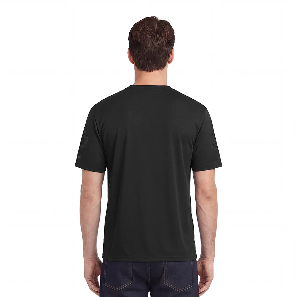 NBA HOUSTON ROCKETS TRIPLE BLACK MEN'S SJ TEE (TRIPLE BLACK MEN'S) - Image 2