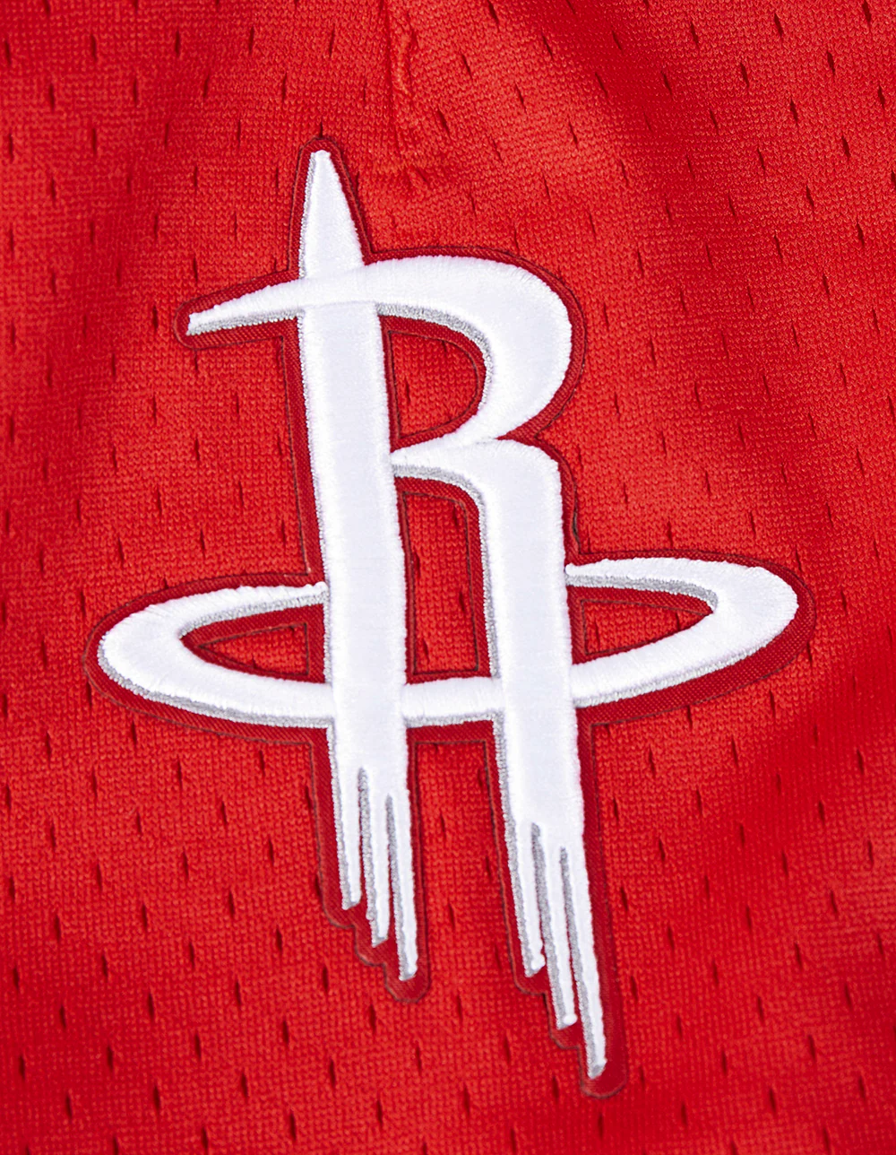 NBA HOUSTON ROCKETS CLASSIC MEN'S MESH SHORT (RED) - Image 8