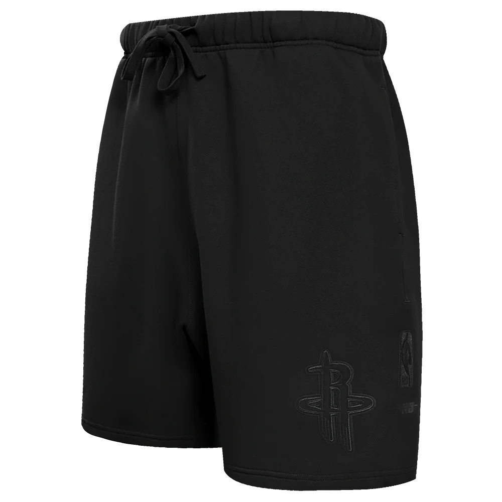 NBA HOUSTON ROCKETS NEUTRAL MEN'S SHORT (BLACK) - Image 4