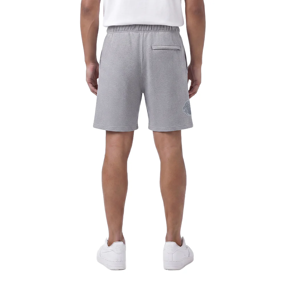 NBA HOUSTON ROCKETS NEUTRAL MEN'S SHORT (DARK HEATHER GRAY) - Image 2