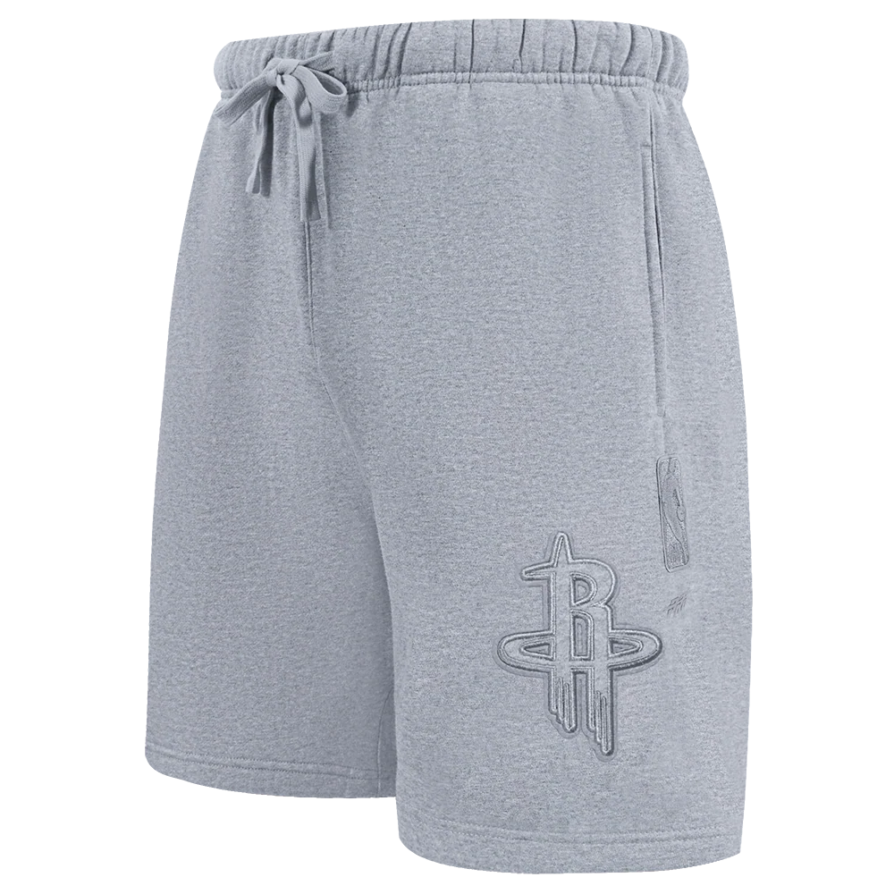 NBA HOUSTON ROCKETS NEUTRAL MEN'S FLEECE SHORT (GUAVA) - Image 5