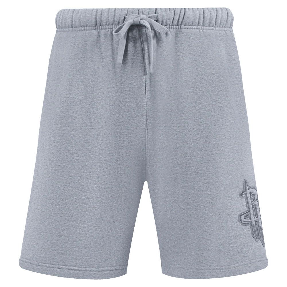 NBA HOUSTON ROCKETS NEUTRAL MEN'S FLEECE SHORT (GUAVA) - Image 6